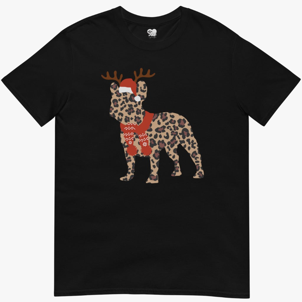 frenchie winter T-Shirt