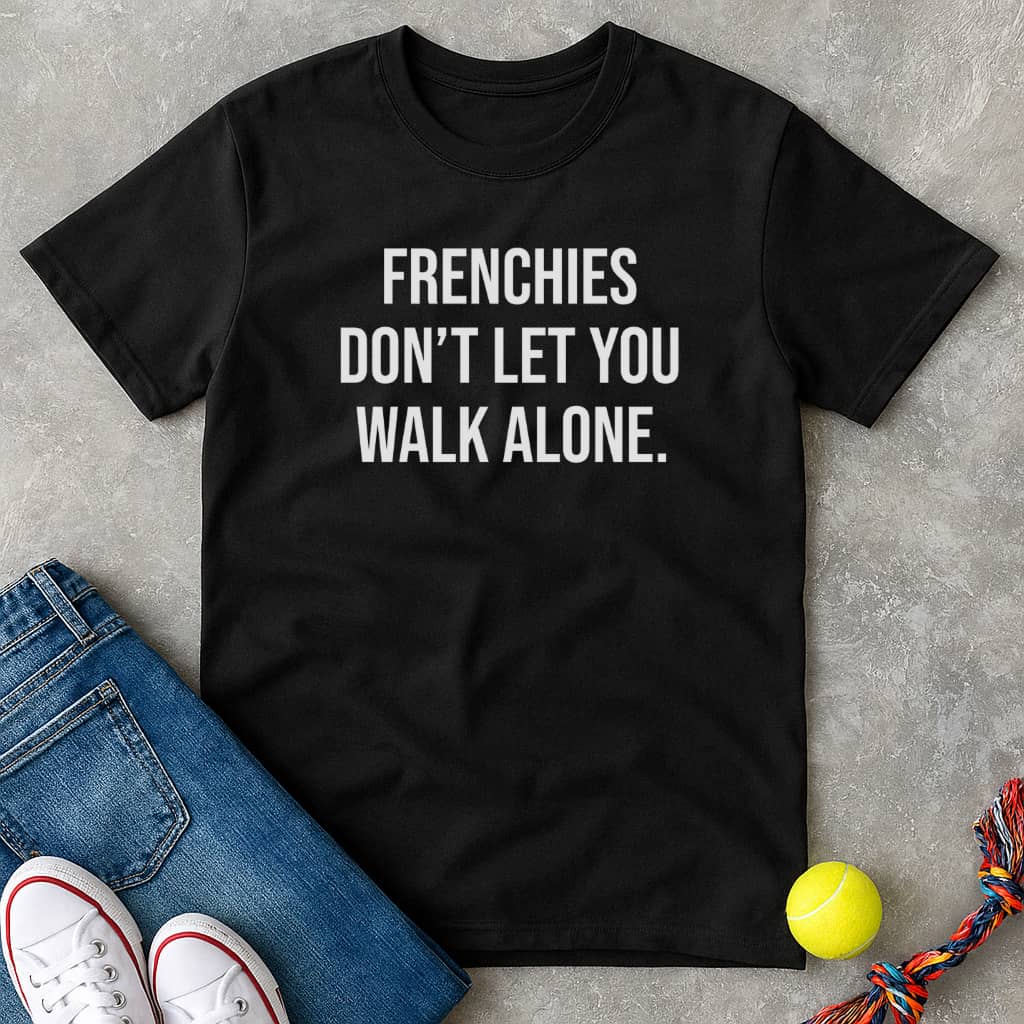 walk alone T-Shirt - T-Shirt - Heartfur