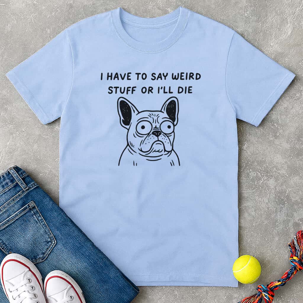 Weird stuff T-Shirt - T-Shirt - Heartfur
