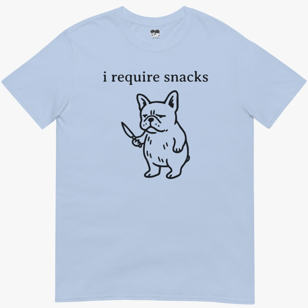 i require snacks T-Shirt