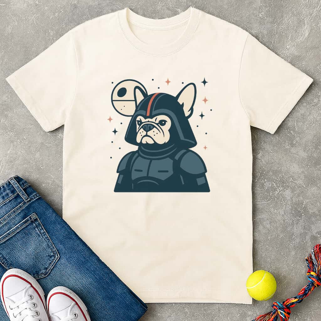 Rogue Frenchie T-Shirt - T-Shirt - Heartfur
