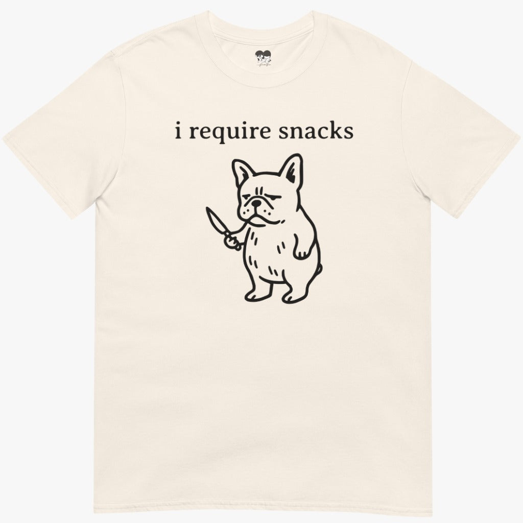 i require snacks T-Shirt