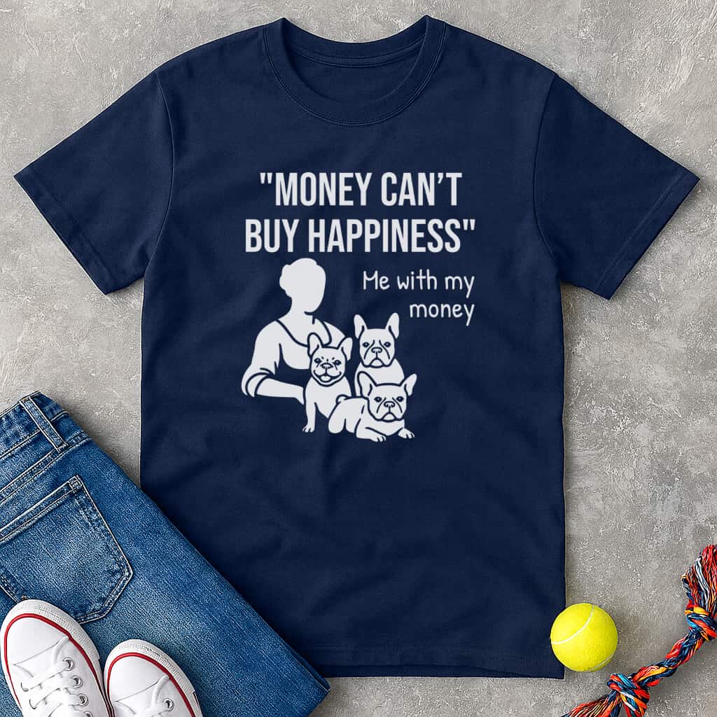 With my money T-Shirt - T-Shirt - Heartfur