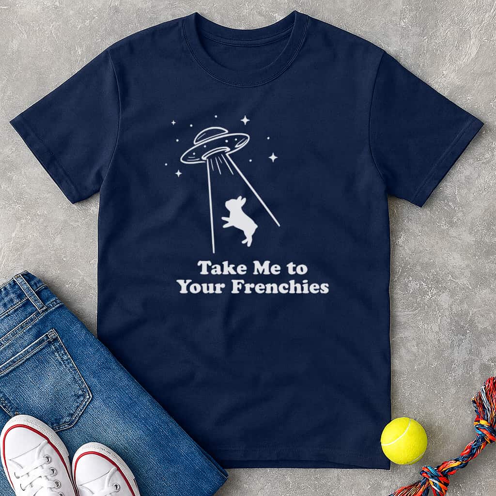 Your frenchies T-Shirt - T-Shirt - Heartfur