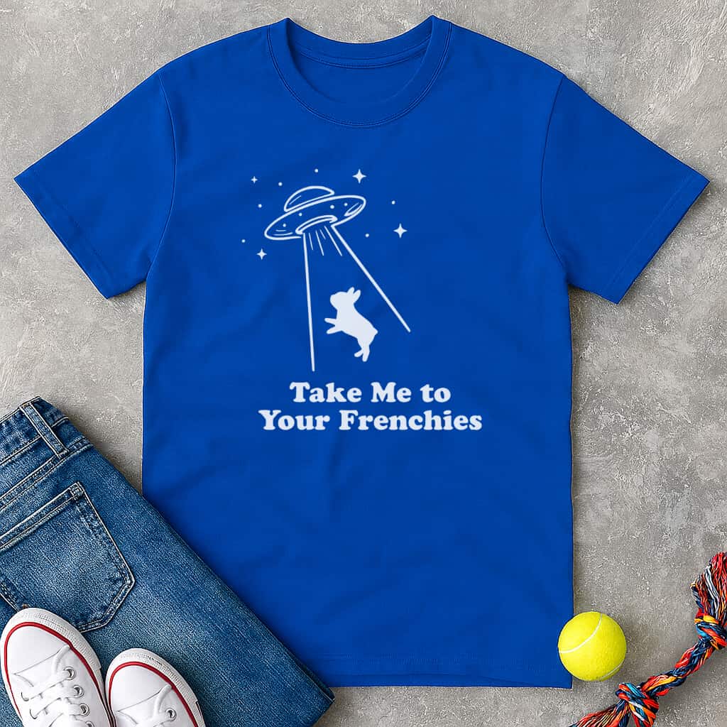 Your frenchies T-Shirt - T-Shirt - Heartfur