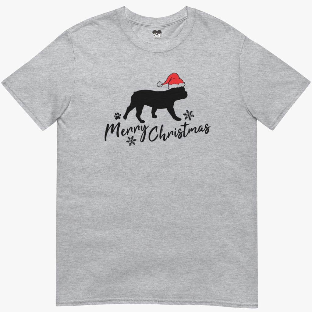 merry christmas frenchie T-Shirt