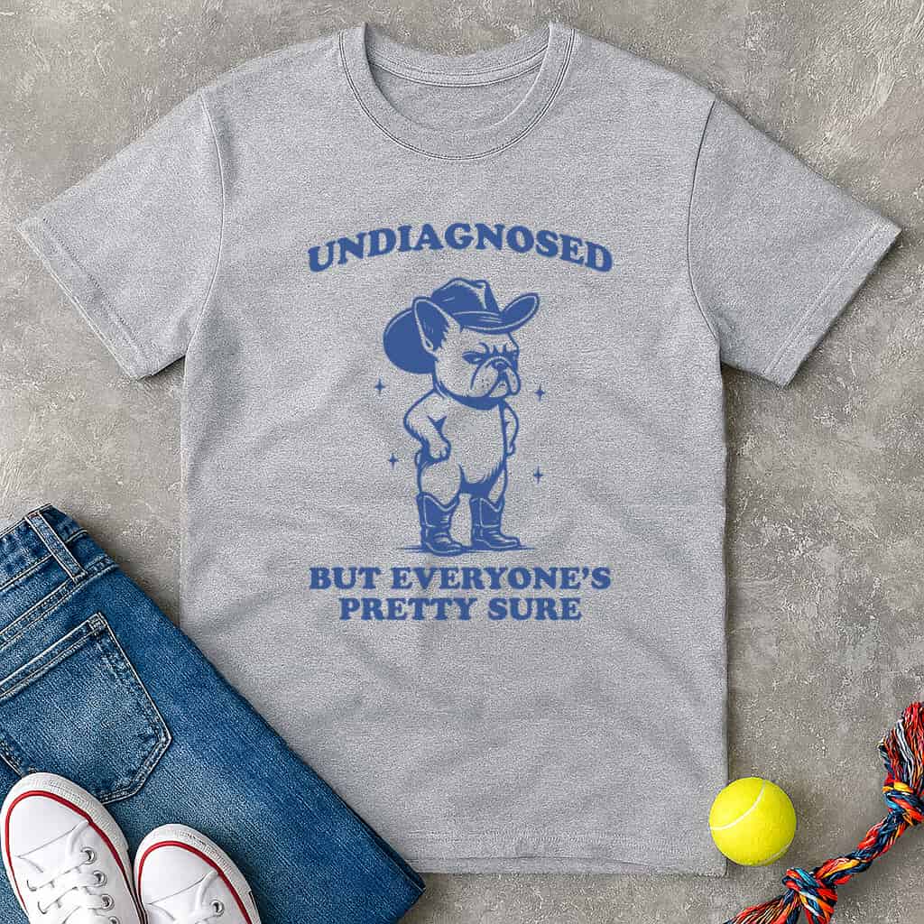 Undiagnosed T-Shirt - T-Shirt - Heartfur