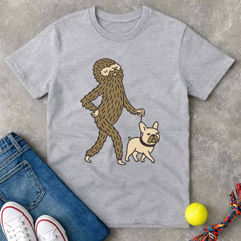 Sassquatch T-Shirt - T-Shirt - Heartfur