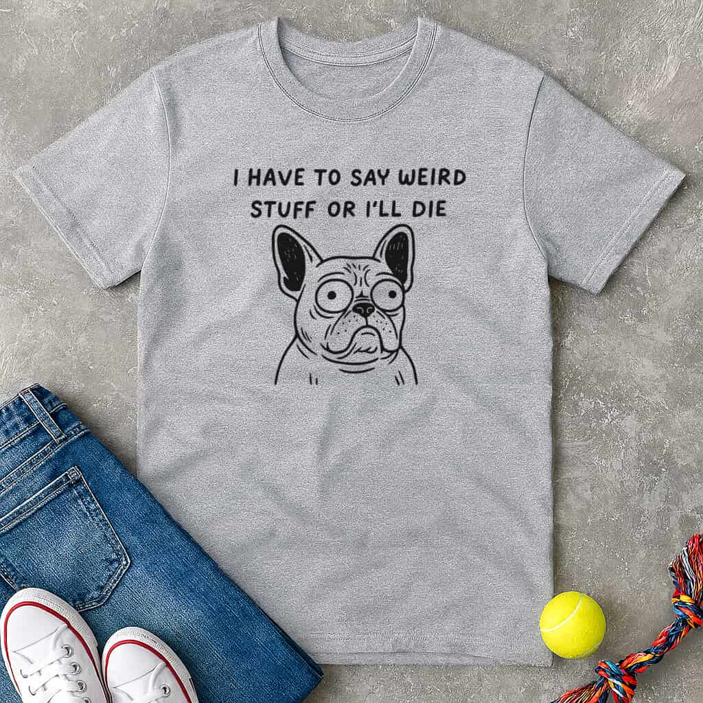 Weird stuff T-Shirt - T-Shirt - Heartfur