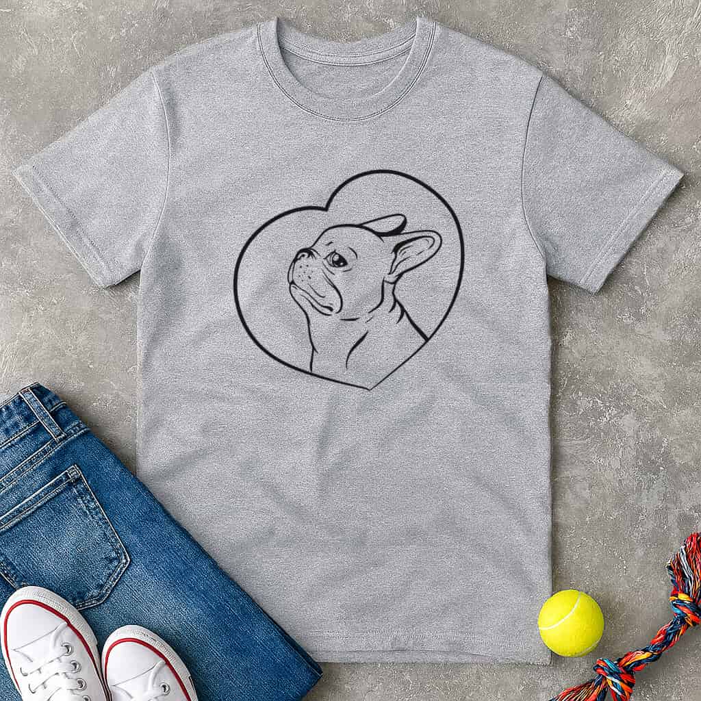 Side eye love T-Shirt - T-Shirt - Heartfur