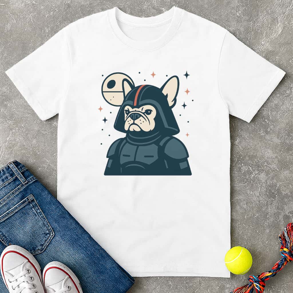Rogue Frenchie T-Shirt - T-Shirt - Heartfur