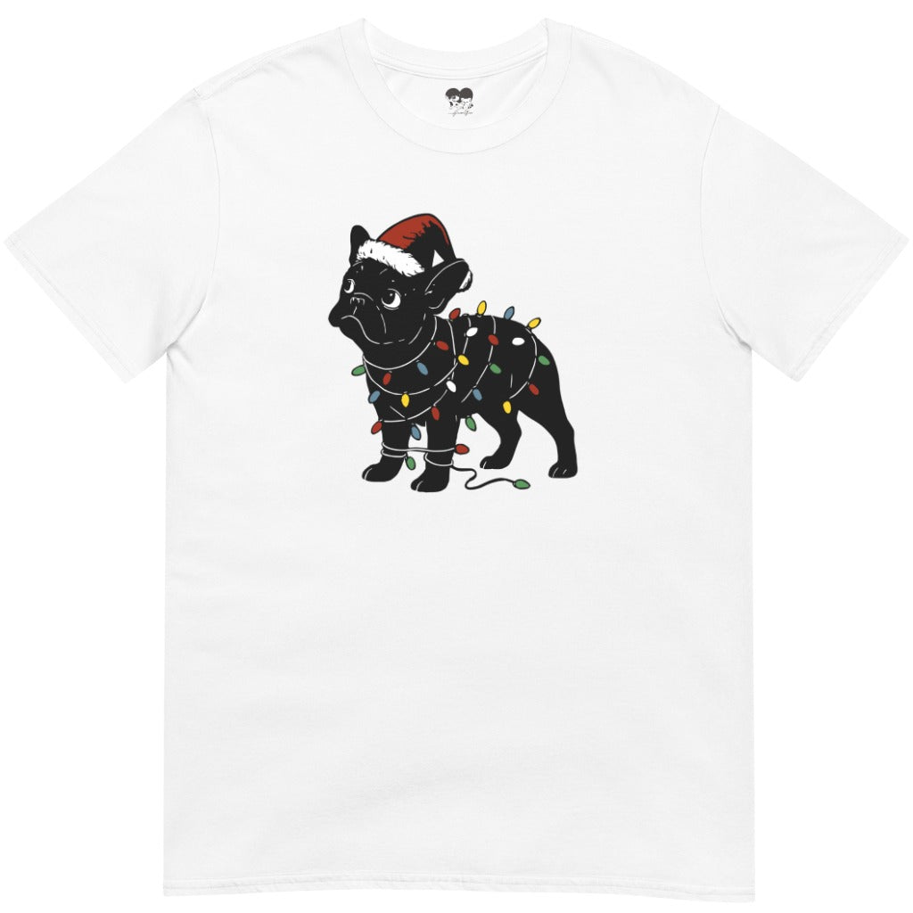 Frenchie Christmas Lights T-Shirt