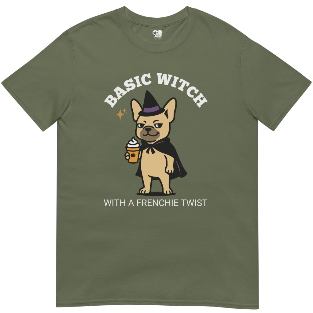 Basic witch T-Shirt - T-Shirt - Heartfur