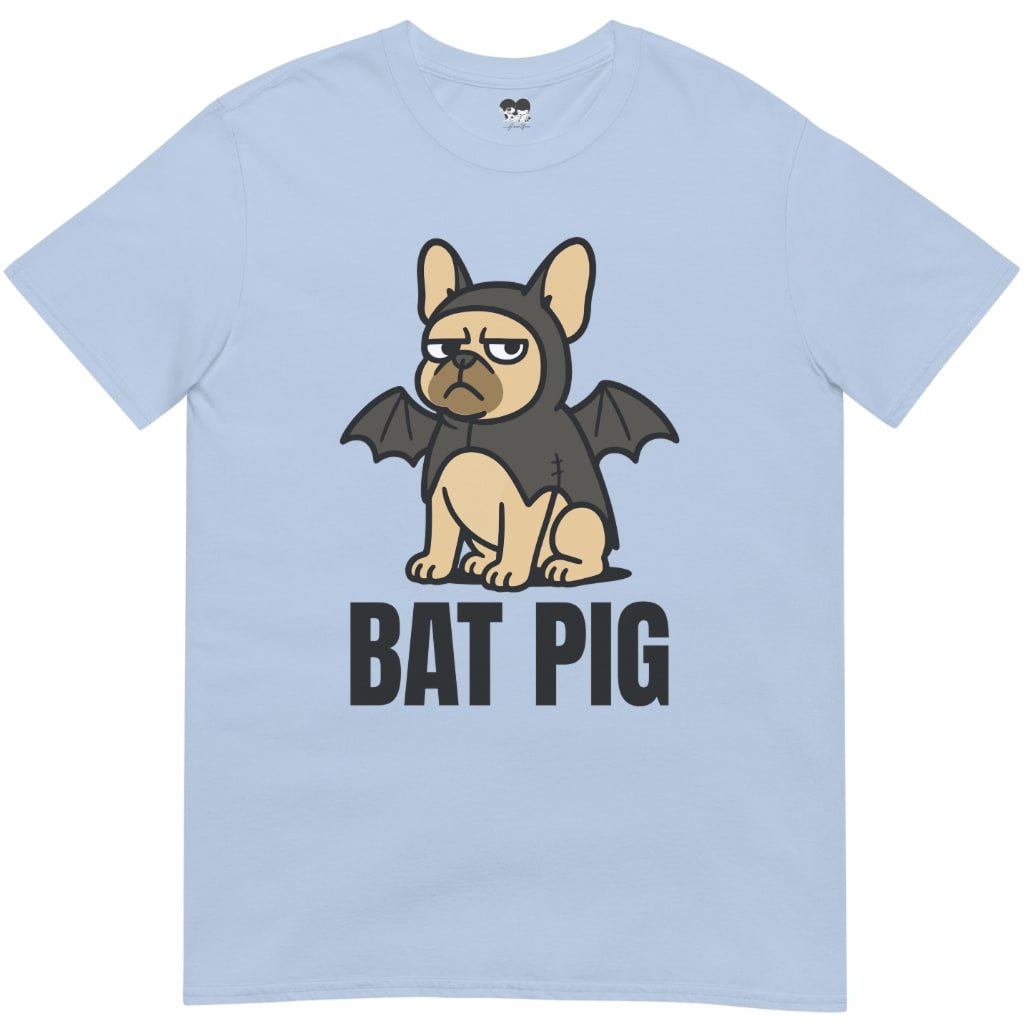 Bat Pig T-Shirt - T-Shirt - Heartfur