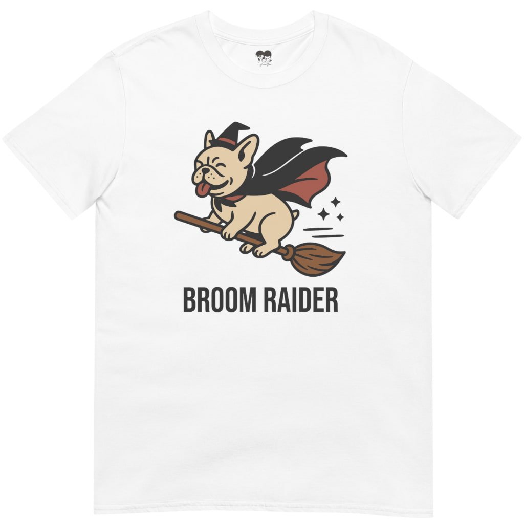 Broom raider T-Shirt - T-Shirt - Heartfur
