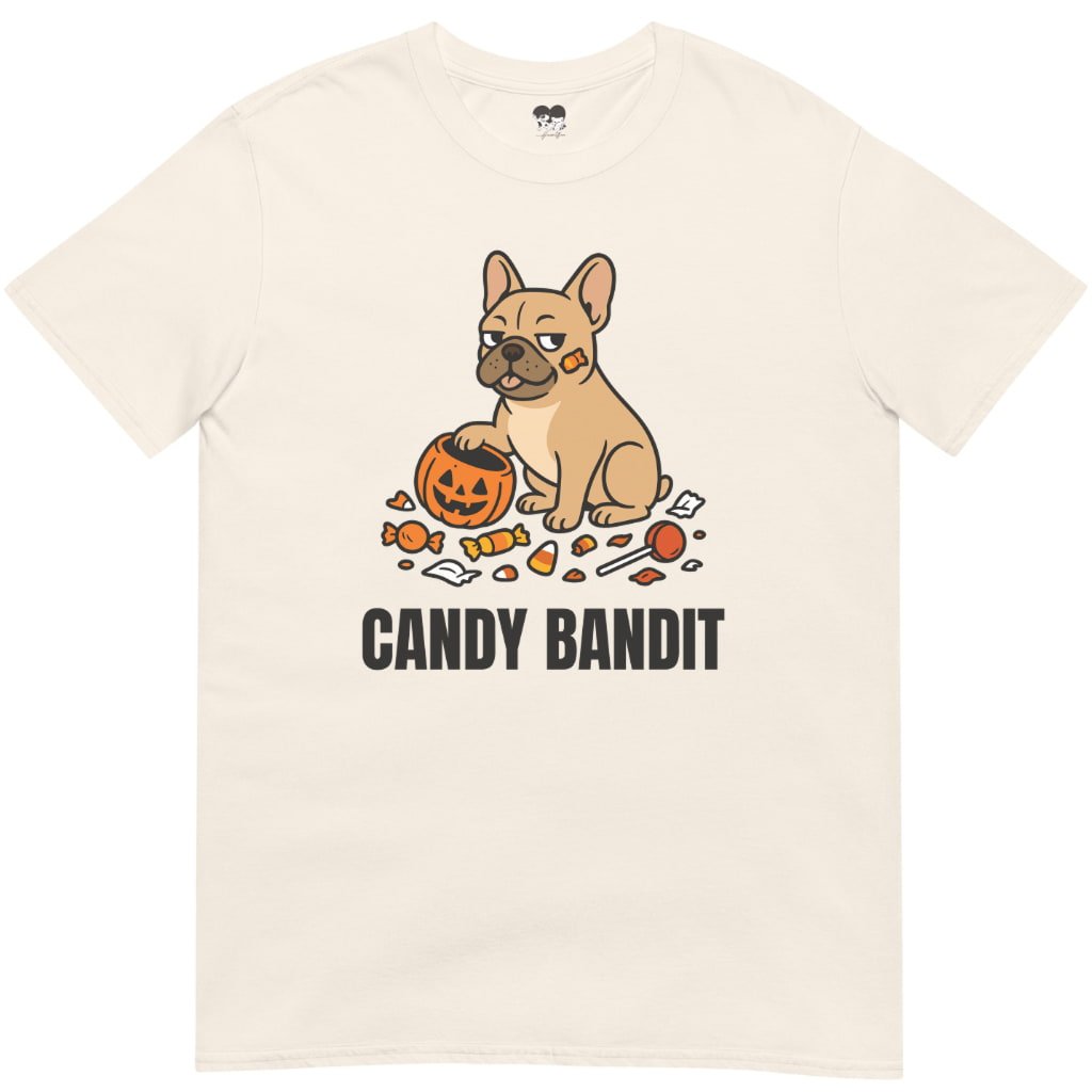Candy Bandit T-Shirt - T-Shirt - Heartfur