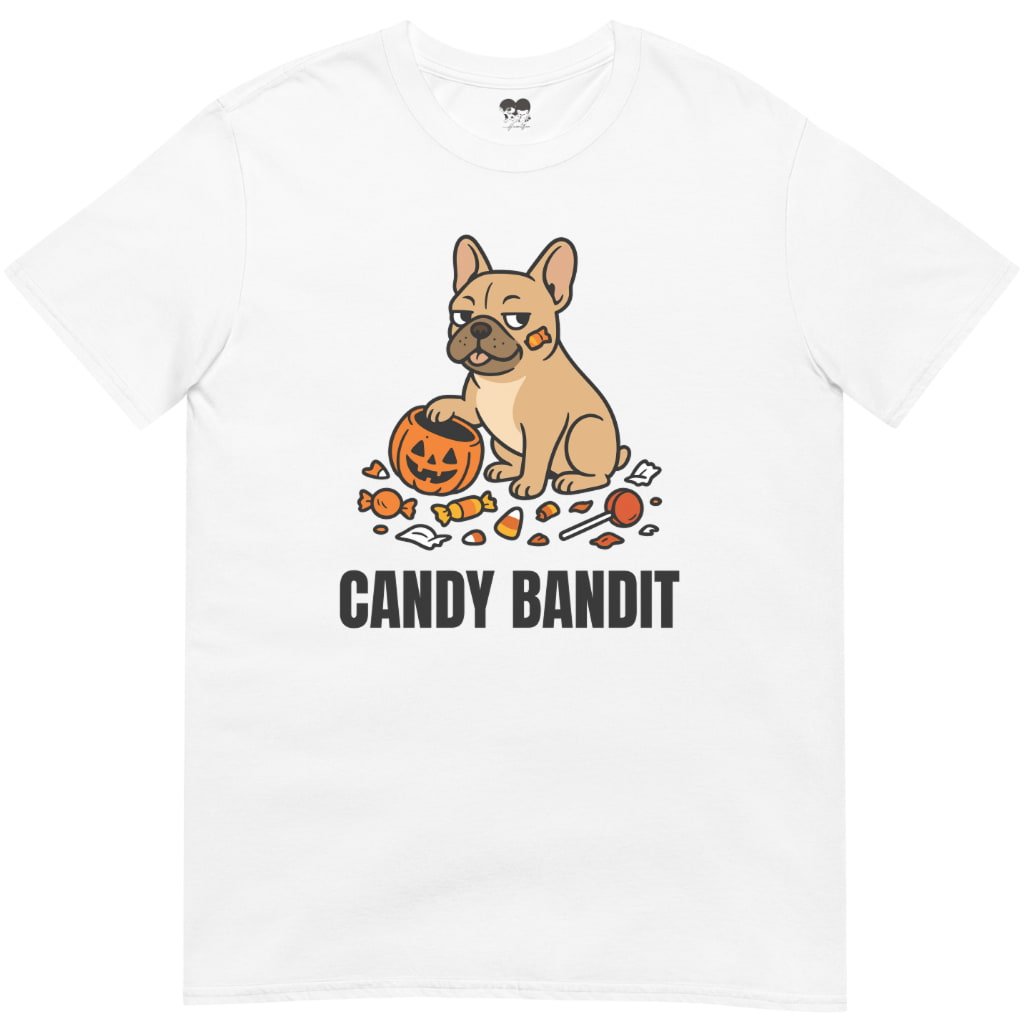 Candy Bandit T-Shirt - T-Shirt - Heartfur