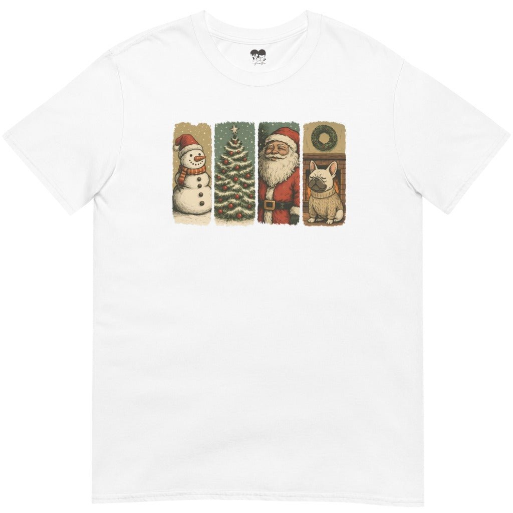 christmas essentials (frenchie edition) T-Shirt