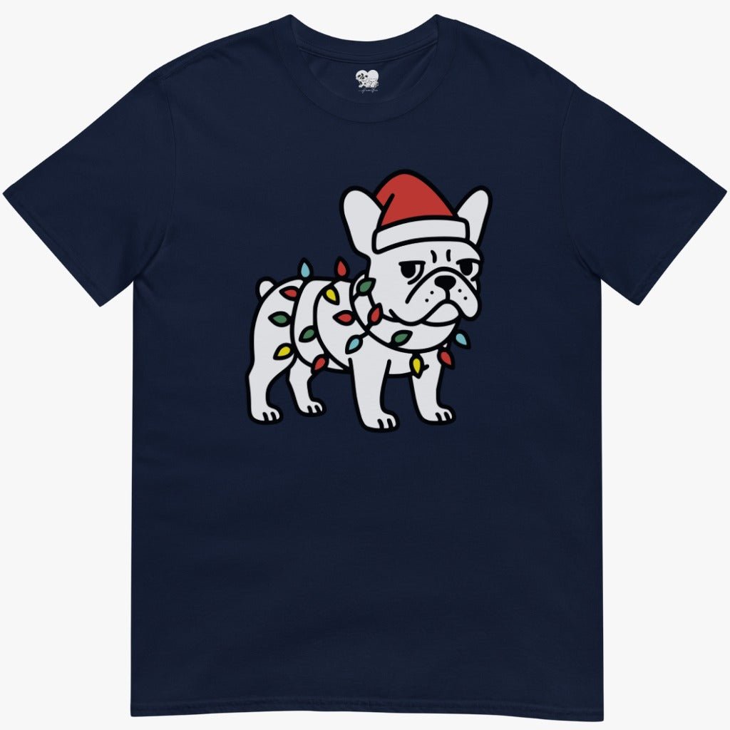 Christmas frenchie T-Shirt