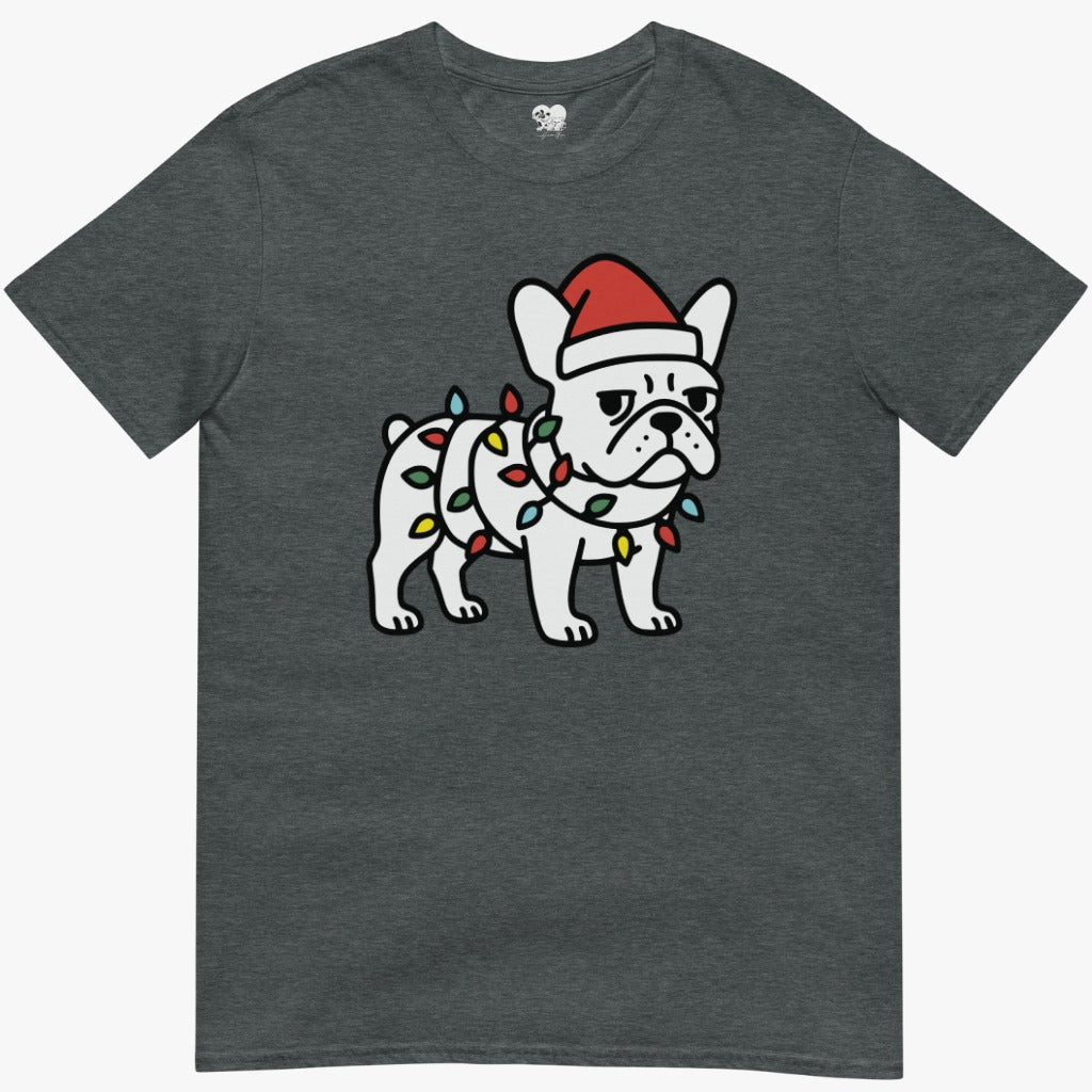 Christmas frenchie T-Shirt