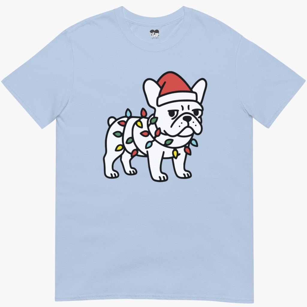 Christmas frenchie T-Shirt