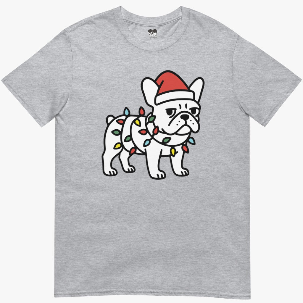 Christmas frenchie T-Shirt