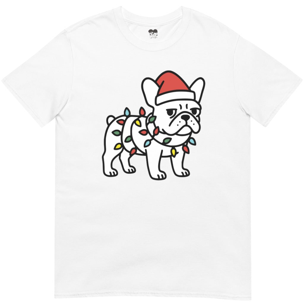 Christmas frenchie T-Shirt