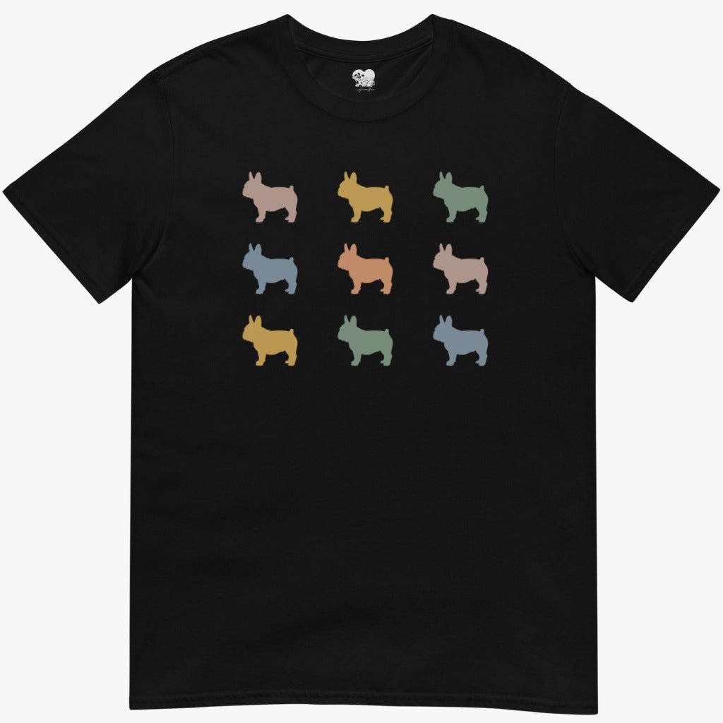Colorful frenchie T-Shirt