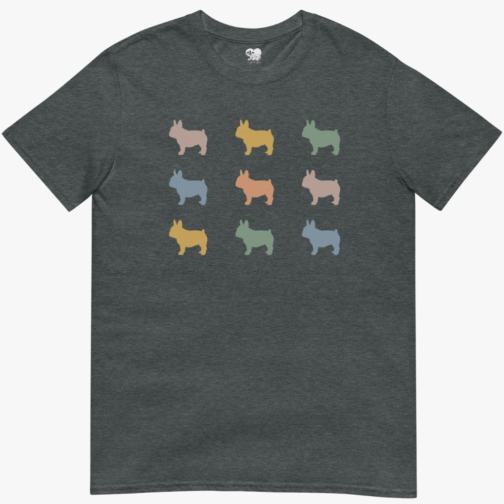 Colorful frenchie T-Shirt