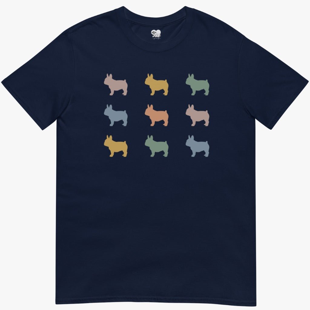 Colorful frenchie T-Shirt