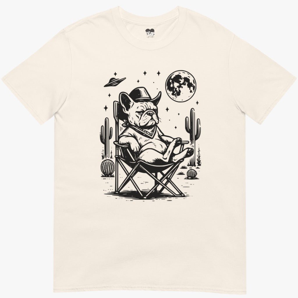 Cowboy frenchie T-Shirt