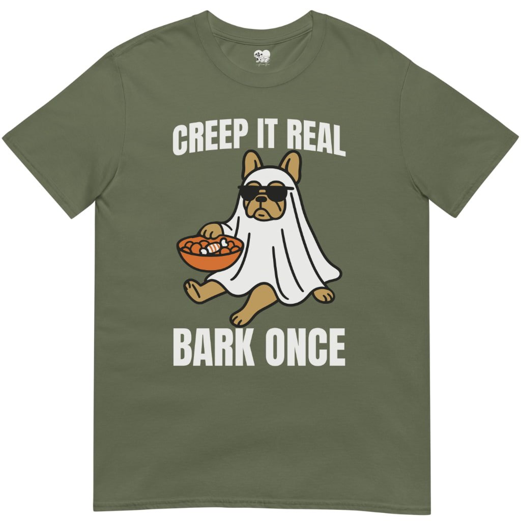 creep it real T-Shirt - T-Shirt - Heartfur