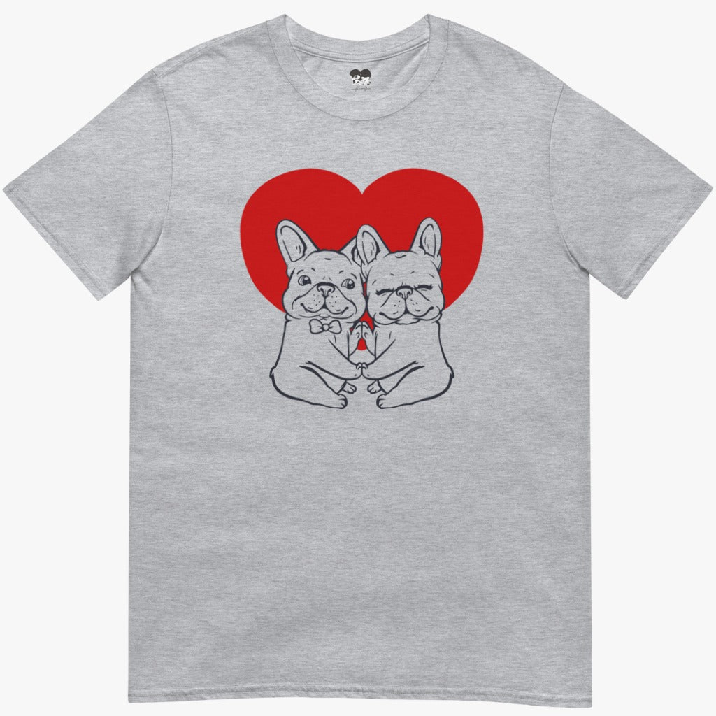 cute Frenchie lovers T-Shirt