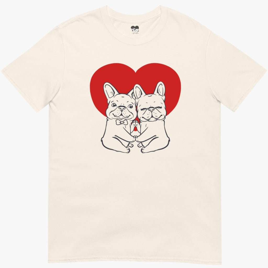 cute Frenchie lovers T-Shirt