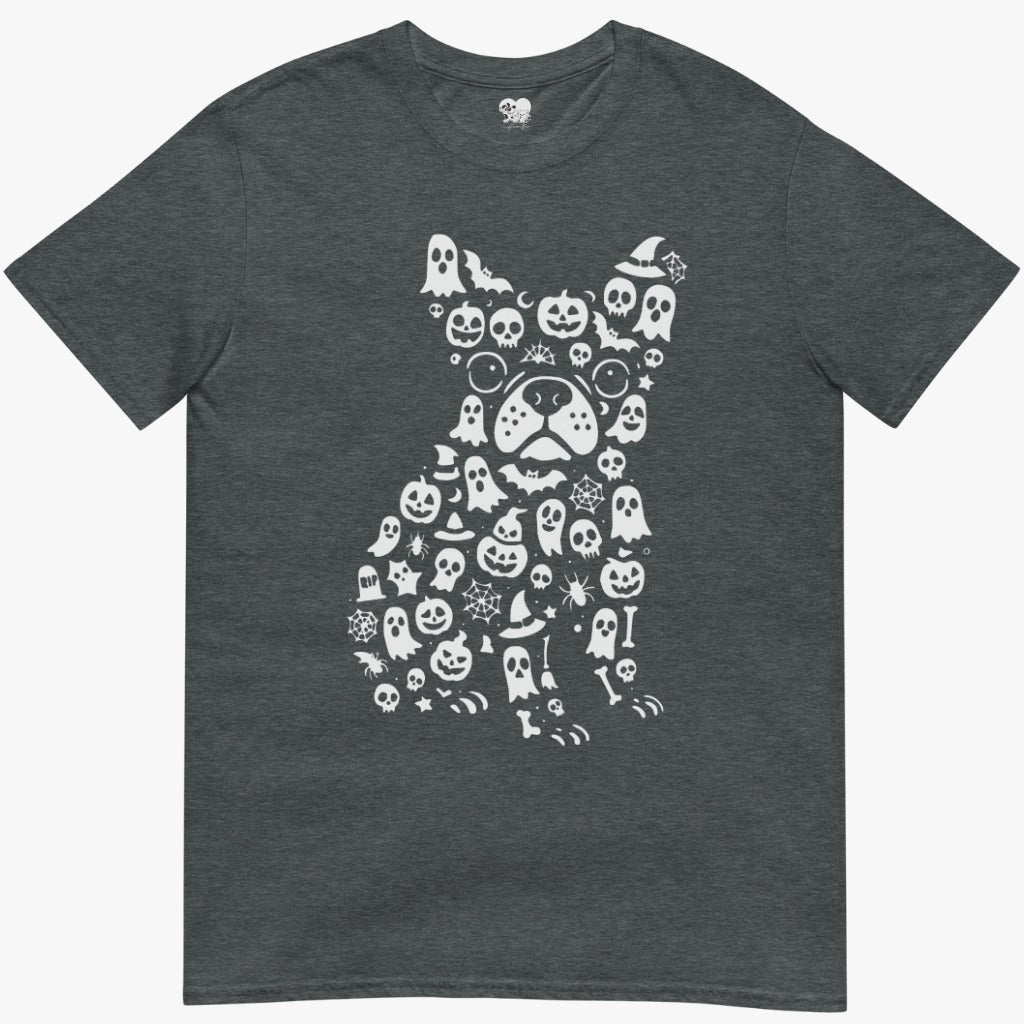 cute Halloween Frenchie T-Shirt