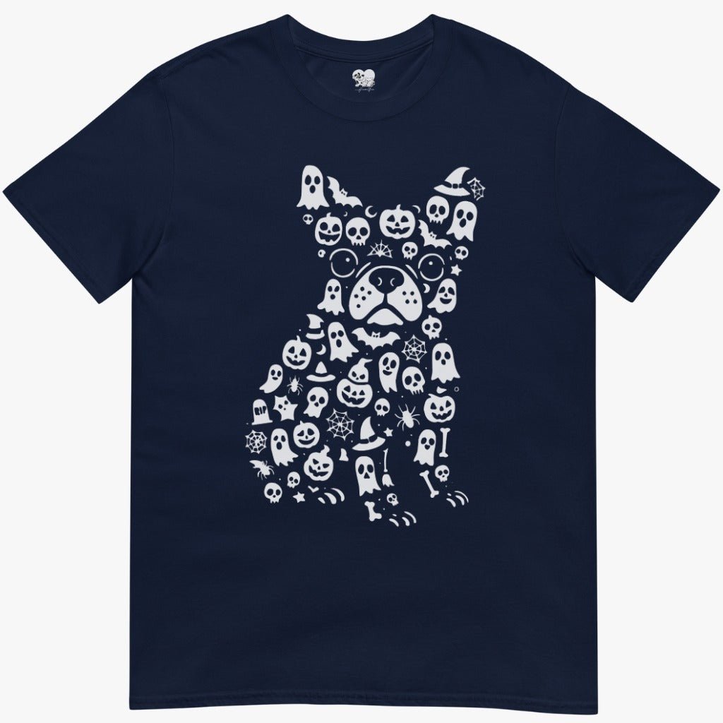 cute Halloween Frenchie T-Shirt
