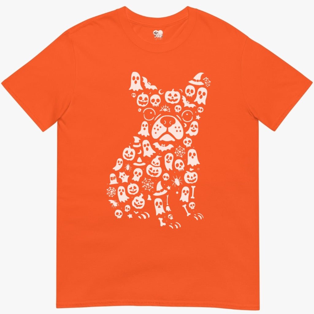 cute Halloween Frenchie T-Shirt