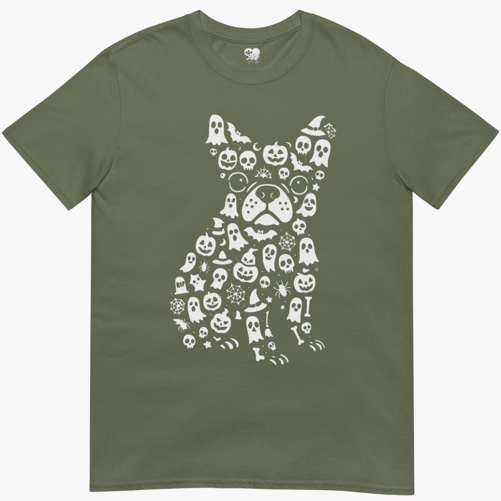 cute Halloween Frenchie T-Shirt