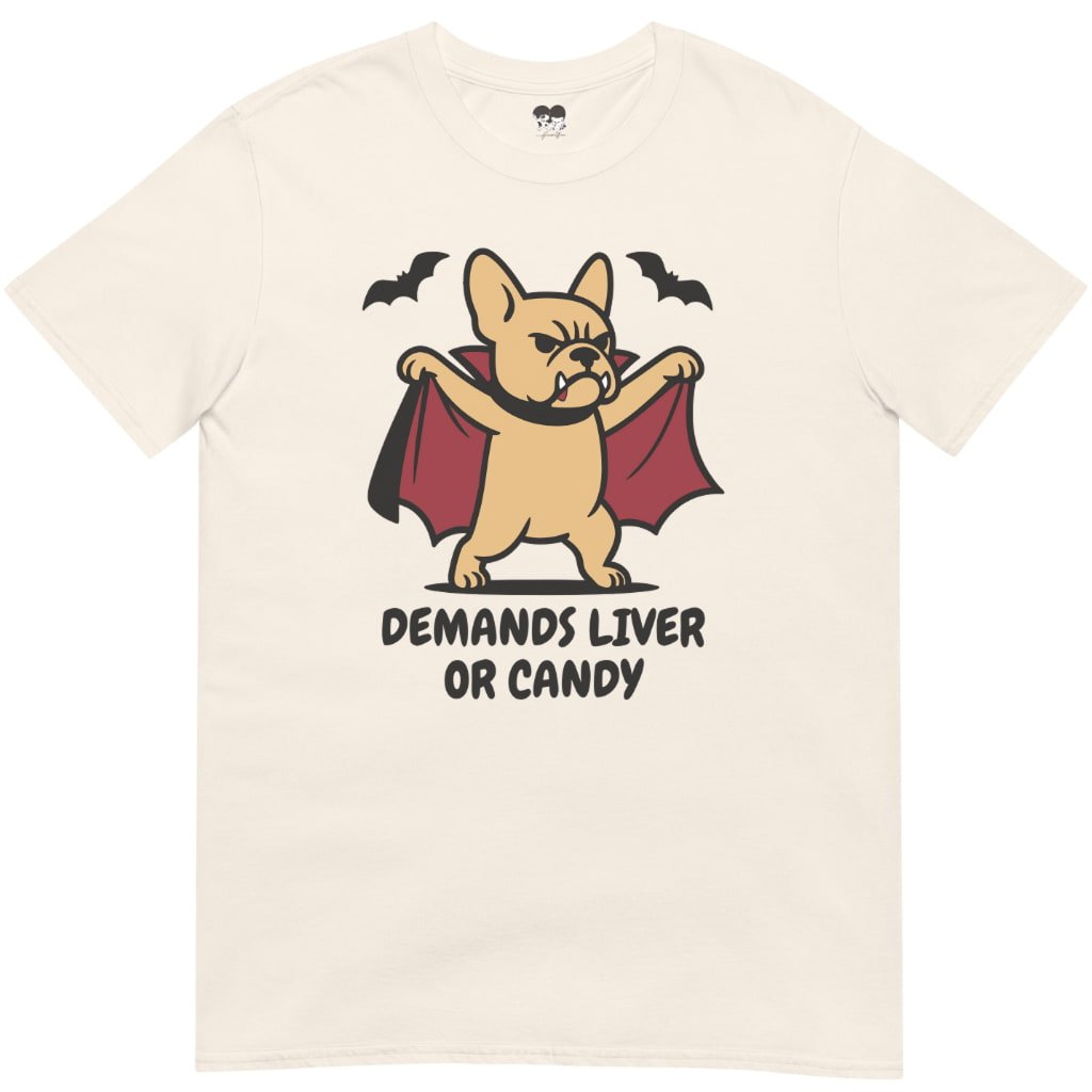 Demands Liver T-Shirt - T-Shirt - Heartfur
