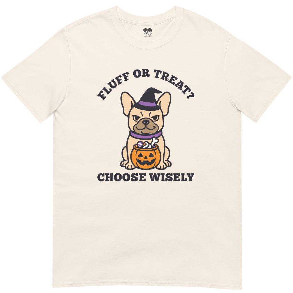 Fluff or treat T-Shirt - T-Shirt - Heartfur