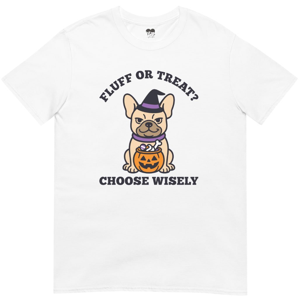 Fluff or treat T-Shirt - T-Shirt - Heartfur