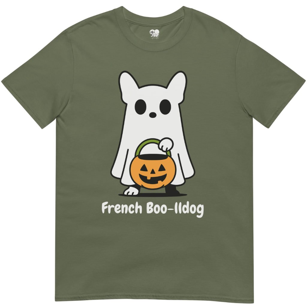 French Boo - lldog T-Shirt - T-Shirt - Heartfur