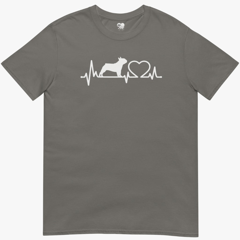 Frenchie Heartbeat T-Shirt
