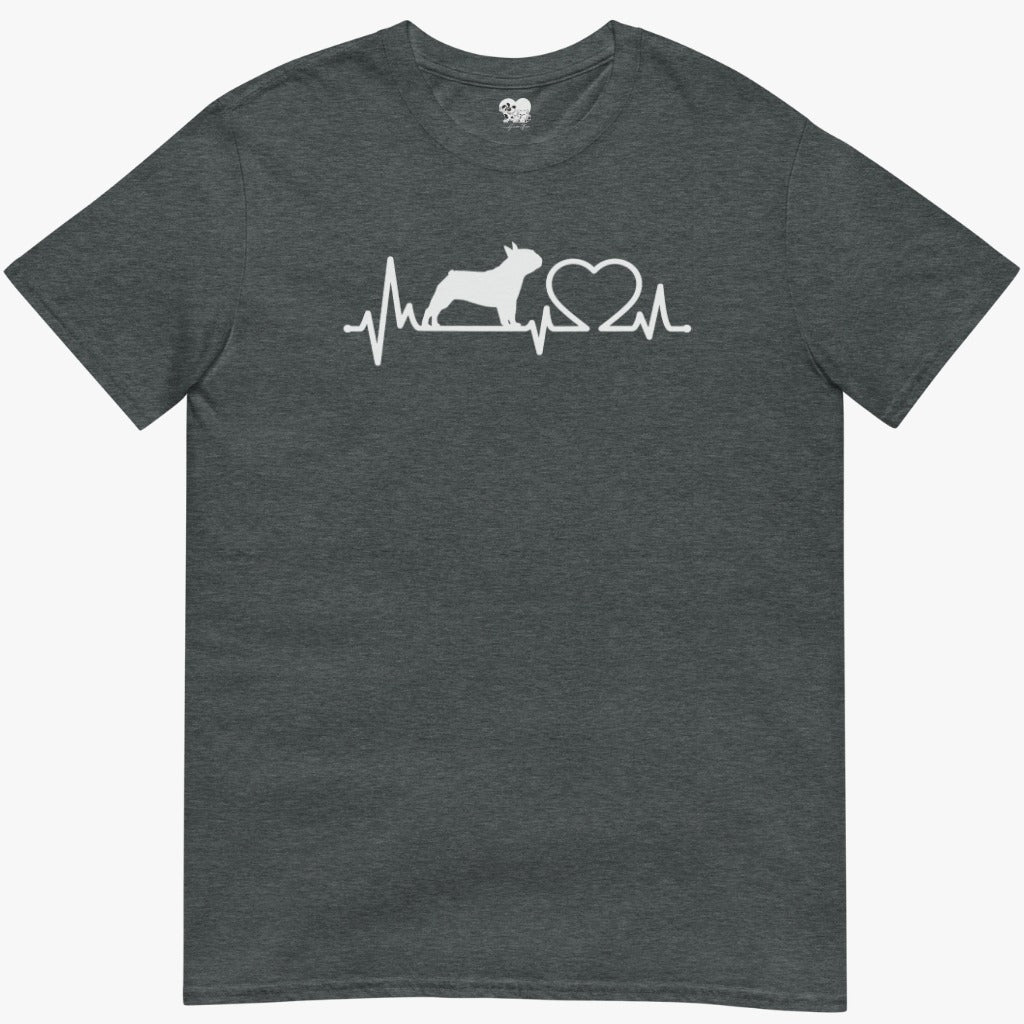 Frenchie Heartbeat T-Shirt
