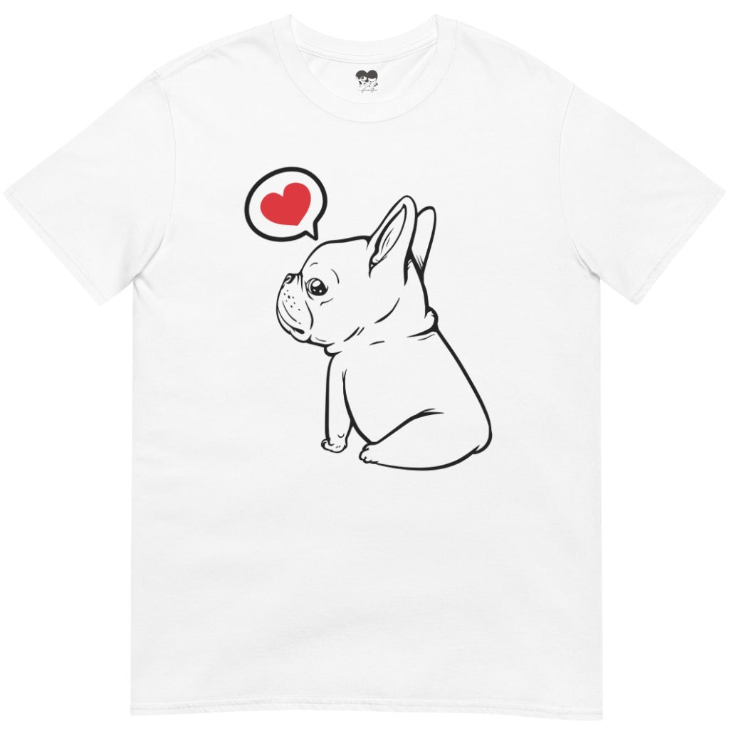Frenchie love thoughts T-Shirt
