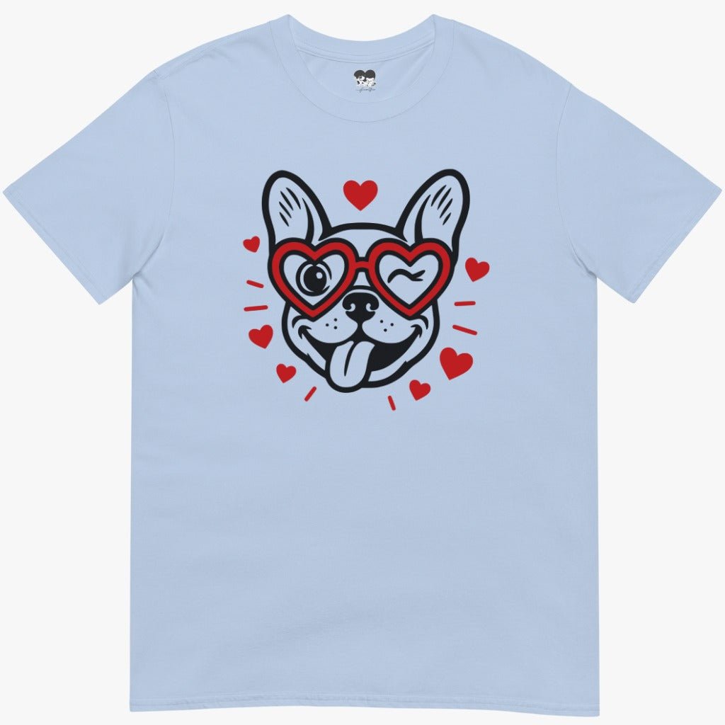 Frenchie Love - wink T-Shirt