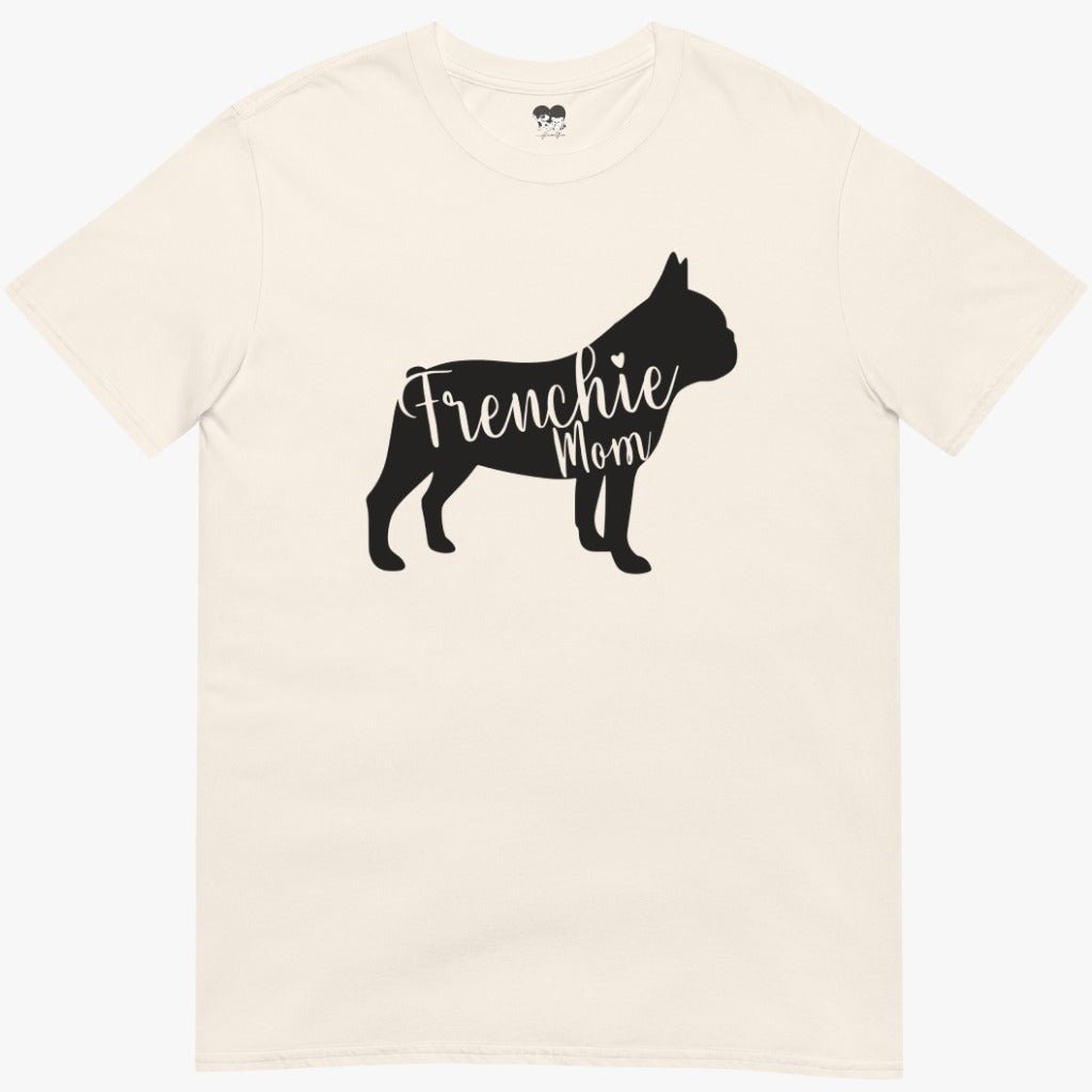 frenchie mom silhouette T-Shirt