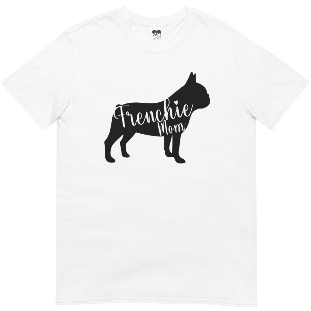 frenchie mom silhouette T-Shirt