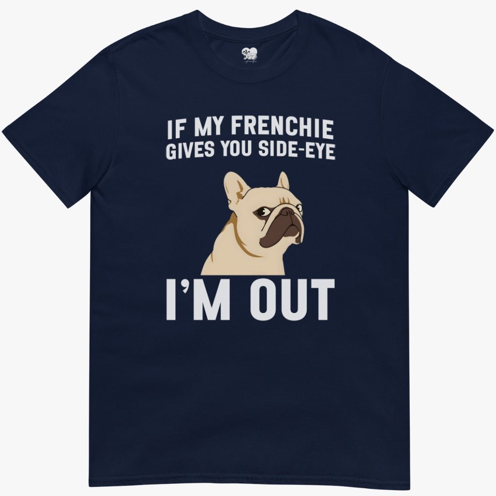 Frenchie side-eye T-Shirt