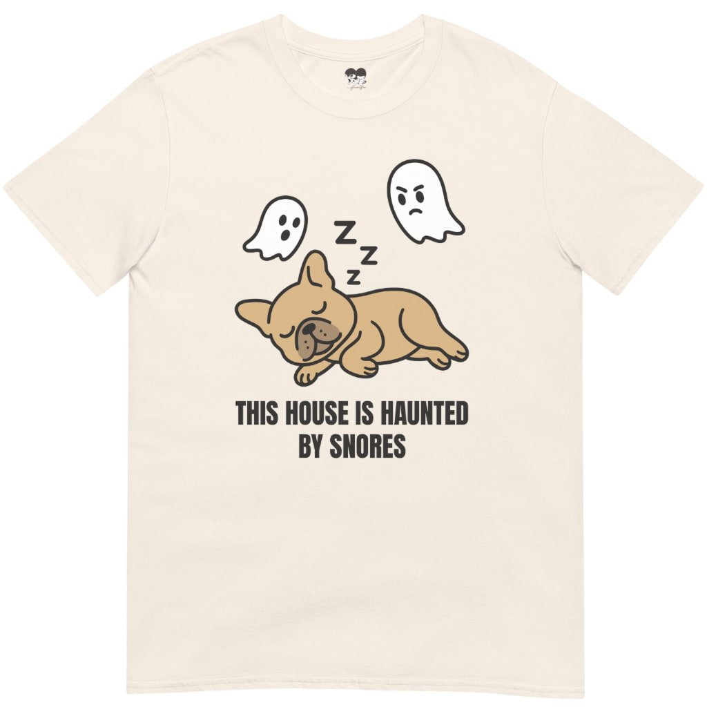 Haunted by snores T-Shirt - T-Shirt - Heartfur